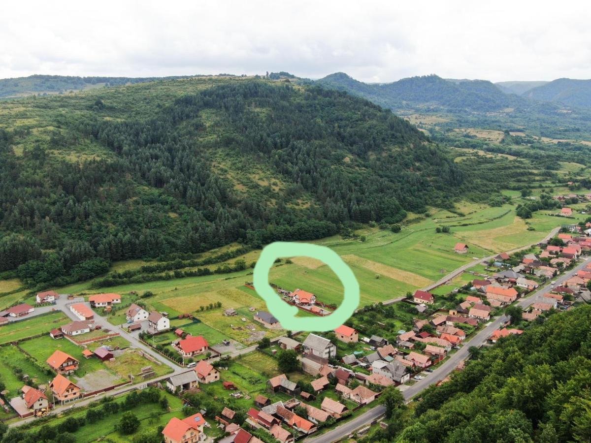Dio Vendeghaz Otel Praid Dış mekan fotoğraf
