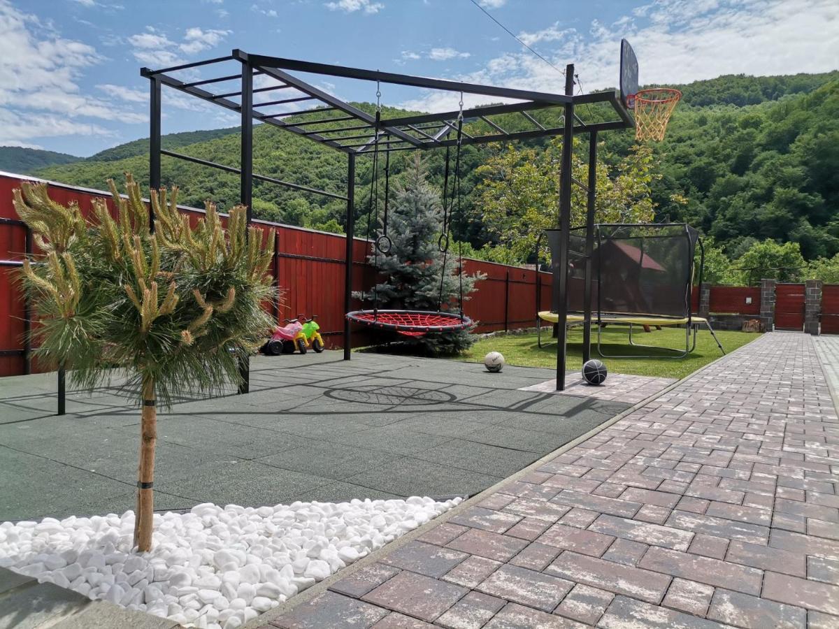 Dio Vendeghaz Otel Praid Dış mekan fotoğraf