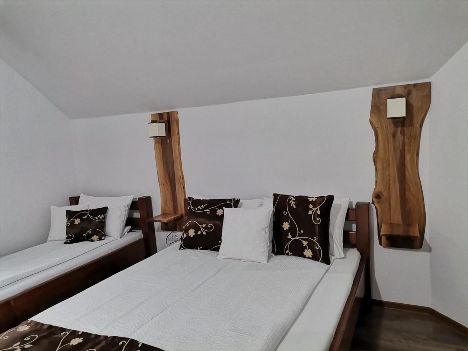 Dio Vendeghaz Otel Praid Dış mekan fotoğraf