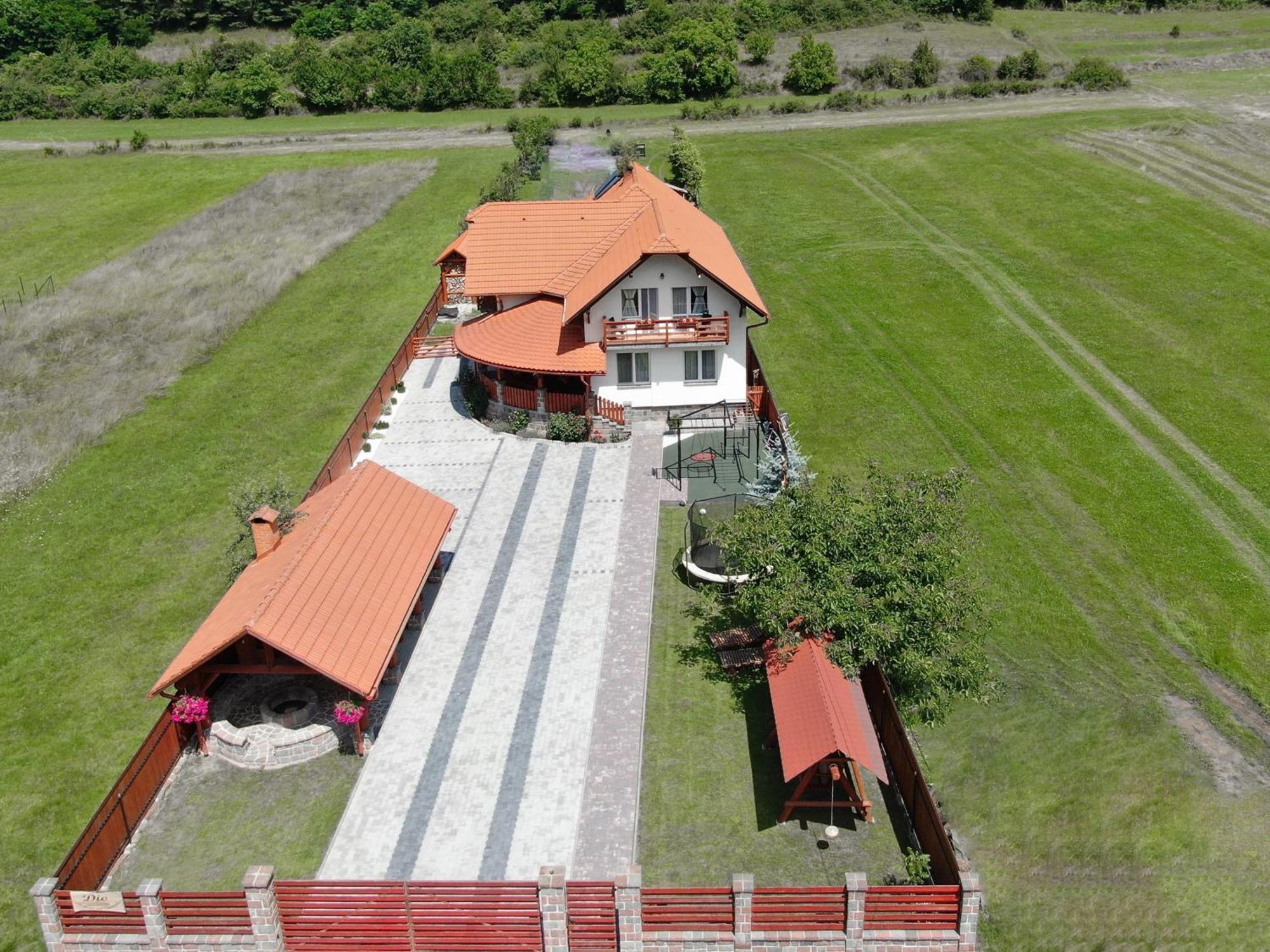 Dio Vendeghaz Otel Praid Dış mekan fotoğraf