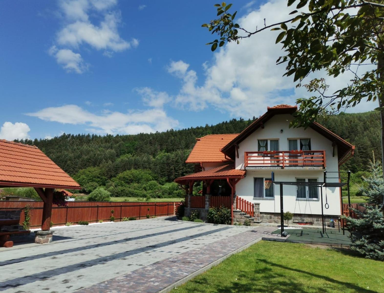 Dio Vendeghaz Otel Praid Dış mekan fotoğraf