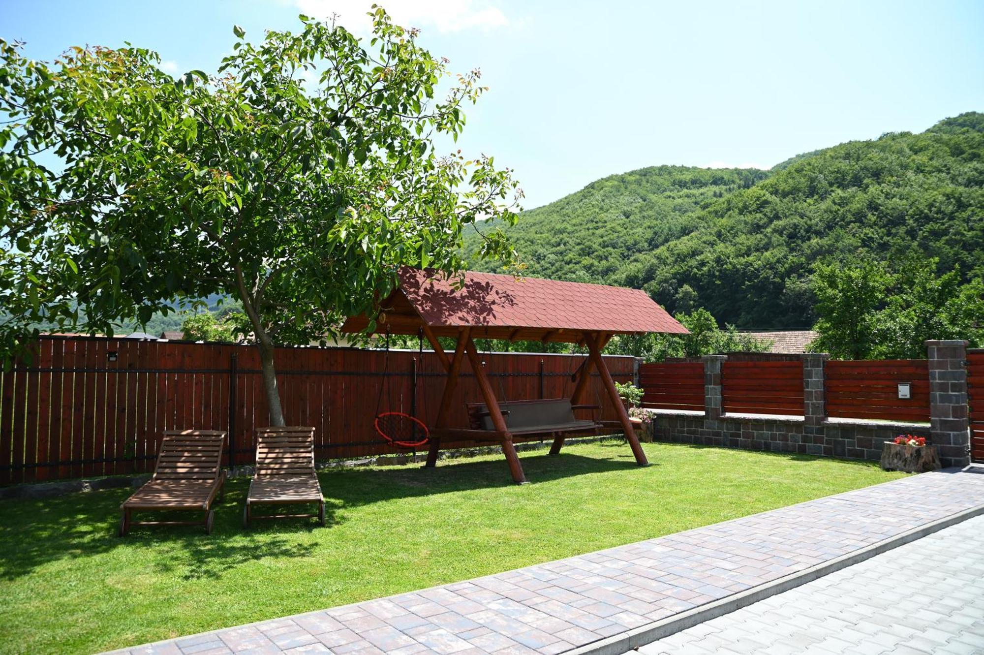 Dio Vendeghaz Otel Praid Dış mekan fotoğraf